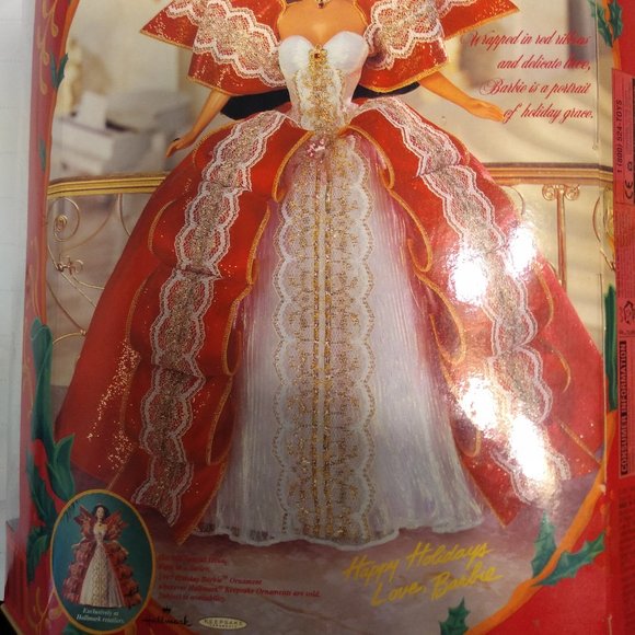 Happy Holiday Barbie doll Vintage Special Edition - Picture 8 of 12